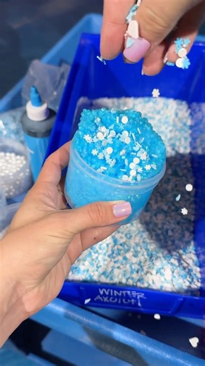 Do you like Axolotls? Theyre kinda weird looking irl 👀👀 - wanna buy slimes? GO TO peachybbies.com 🍑 | Peachybbies Slime Shop