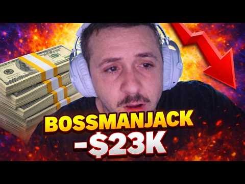Bossmanjack Speedruns $23K Loss