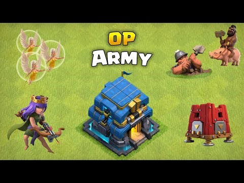 Th12 Hybrid Attack Strategy 2025 | Town Hall 12 Hog Miner Tutorial for 3-Stars