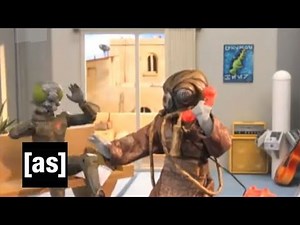 Zuckuss and 4-LOM | Robot Chicken | Adult Swim