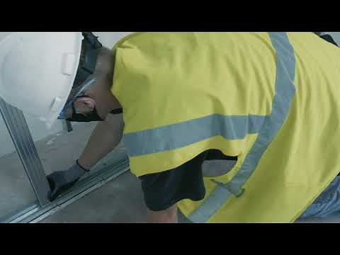 Install a shaft wall with PROMATECT-100X