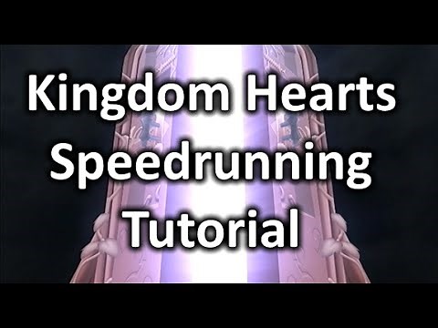 Kingdom Hearts 1.5 Speedrunning TUTORIAL!!! (Beginner Mode Any%)