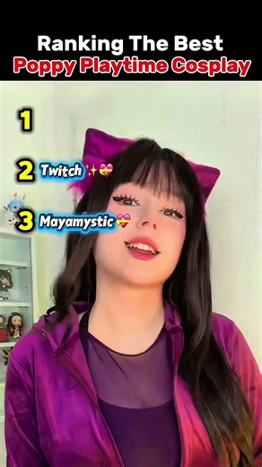 Ranking the best poppy playtime cosplay #cosplay #poppyplaytime #cosplayer #poppyplaytime5
