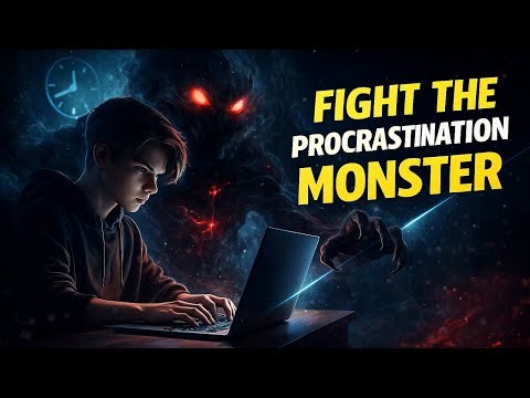 How to destroy the monster called procrastination