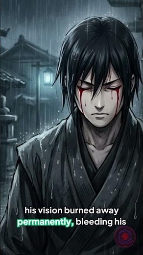 Itachi Was Using His Eyes As Spare Parts 👁️