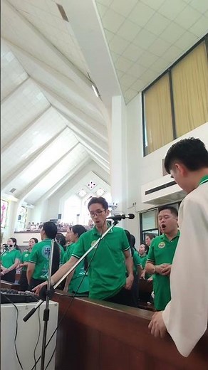 WHEN WE EAT THIS BREAD(Mass of Christ the Savior) - Hsinchu Cathedral Choir Ministry #choir #singing