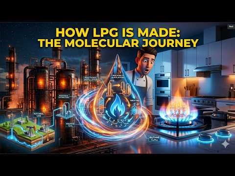 🔥 LPG Gas: How It's Made, Processed & Delivered to Your House 🏠