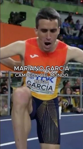 ⚡️⚡️ Espectacular final de Mariano García en los 1500 metros