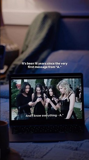 Pretty Little Liars - The Liars Receive Their First Group 'A' Message - 16 Year Anniversary Promo