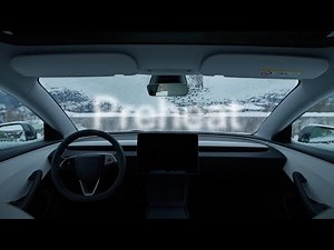 Defrost your Tesla from bed