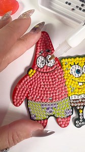 Diamond Art Club - SpongeBob Magnets You can save 20% off your first purchase with Diamond Art Club®. Go to https://diamondartclub.com/DREAMTEAM20 and use the discount code DREAMTEAM20.#asmr #spongebob #diamondpainting | Dream Team’s World