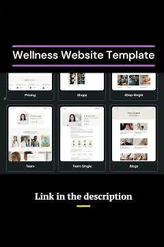 TherpyFlow – Best Free Wellness & Health Webflow Template