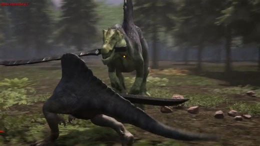 154K views · 4.2K reactions | Jean Nguyen, who was responsible for the animation work for Ghost of Tsushima at Sucker Punch, has posted a development update video for a dinosaur fighting game Dino-Sword. | Nmia 尼未亞 | Facebook