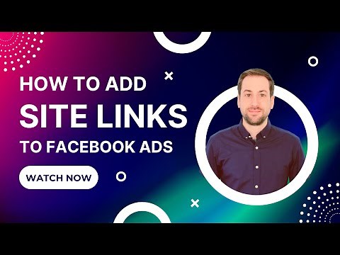 How to add Site Links to your Facebook Ads