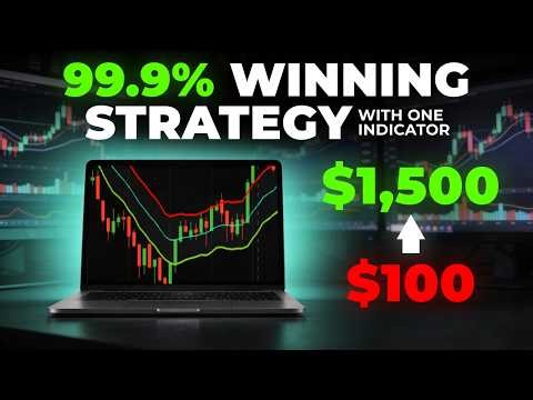 Binary Options Strategy! Best Strategy with ONE Indicator!
