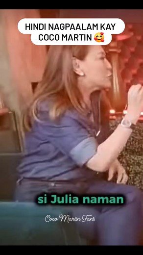 423K views · 2.3K reactions | Hindi nagpaalam kay #CocoMartin si #JuliaMontes 殺 #yarinbad #cocomartinfans #BatangQuiapo | Coco Martin Fans | Facebook