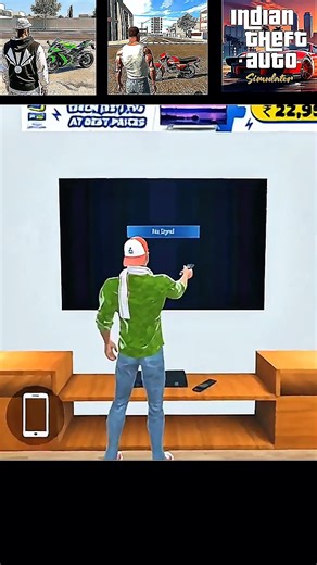 TV on challange gt5 vs itas vs Indian bike driving 3d #gta#gaming #indianbikedriving3d