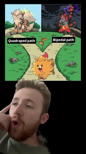 This Gen 10 Starter Pokemon Needs To Be 4 Legs!