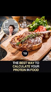 Here's the best way to calculate protein in your food. Most protein...