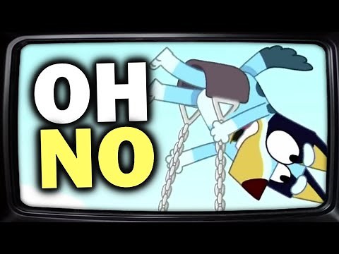 Why Bluey's LOST PILOT Wasn't Allowed on TV
