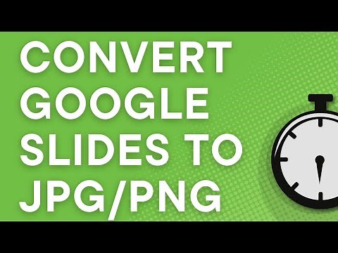 Convert Google Slides to an image file (JPG or PNG)