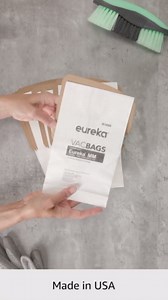 Eureka MM Vacuum 60297A Style-10 Per Unit, 10 Bags, White