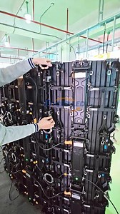 3.1M views · 18K reactions | Flexible rental LED panels. ✅EA500H7...