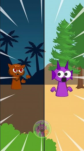 Oren Turns into a Werewolf #animationmeme #funnycartoon #sprunki #sprunkiparody #sprunkiincredibox