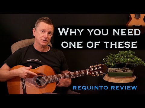 Requinto guitar and strings review