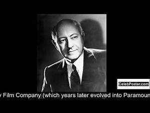 Cecil B. DeMille biography