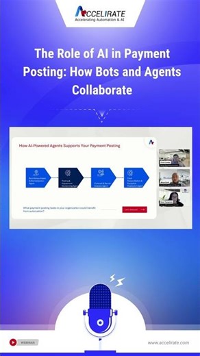 The Role of AI in Payment Posting: How Bots and Agents Collaborate | #HealthcareAI