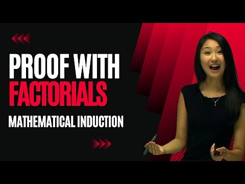 💯 Mathematical Induction Proof with Factorials | Principles of Mathematical Induction