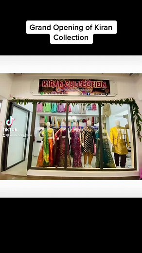 Grand Opening of Kiran Collection 2022
