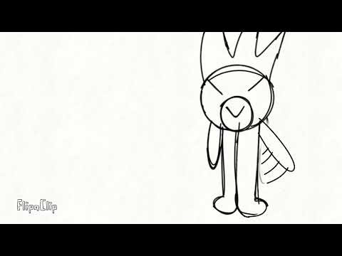 minha segunda animação no fipaclip