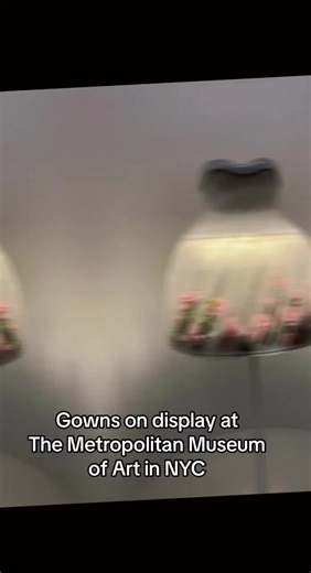 The gorgous gowns at the sleeping beauty exhibit at the #metropolitanmuseumofart in #NYC #sleepingbeauty #met #metgala