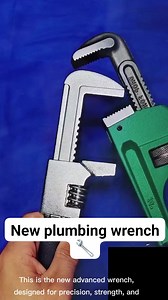 New plumbing wrench 🔧 | RB Plumbing Experts