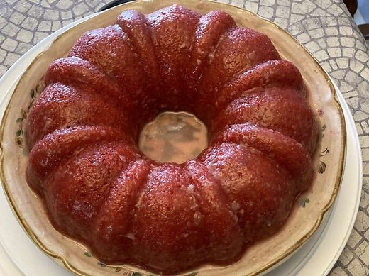 Blackberry Wine Cake Recipe - Chef's Resource Recipes