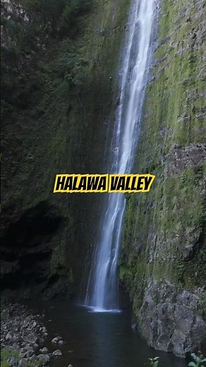 Halawa Valley Waterfall | Molokai | Hawaii’s Most Scenic Waterfall | #molokai #halawavalley #hawaii