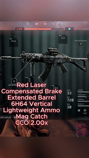 This SG 553 Build is a LASER 🔫 #Battlefield6 #BF6 #FPS #Gaming #Battlefield #controller