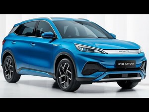 BYD ATTO 3 Le SUV électrique CHINOIS qui va tout changer en France ?