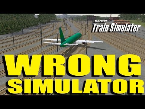 BOEING 737 ON TRAINLINE - Microsoft Train Simulator gameplay