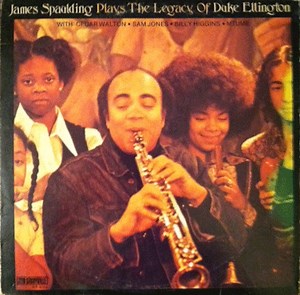 James Spaulding - Plays The Legacy Of Duke Ellington