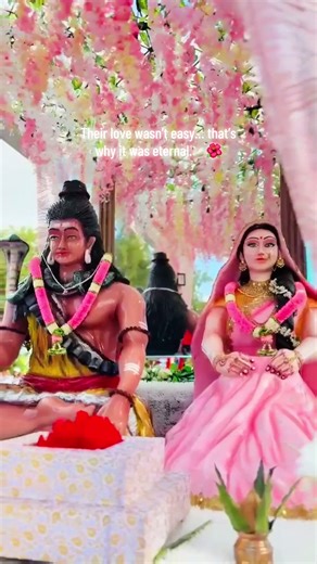 The Eternal Love of Shiv and Parvati