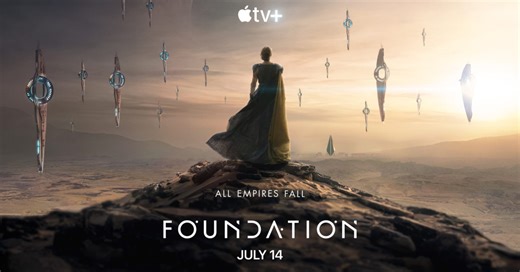Foundation Season 2 Official Teaser: This July, An Empire Falls