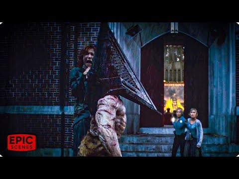 Pyramid Head’s Cruelest Moment | SILENT HILL (Horror Clip)