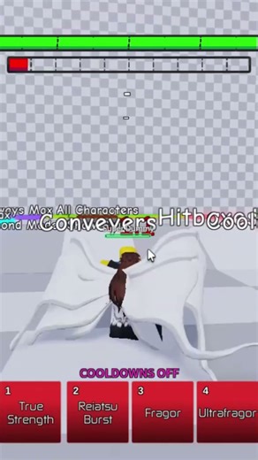 Aizen's Hado 90 is literally a cheat code 💀 #roblox #aba #aizen