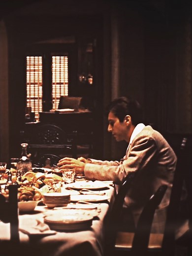 Betrayal in the Mafia: Michael Corleone Confronts Fredo