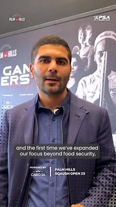 In this interview, Alaa El Gamil, CEO of the Industrial Sector at Cairo 3A Group, shares why the company is stepping into the world of sports for the first time, with a focus on squash and its role in shaping youth, values, and national pride. | Cairo 3A Group