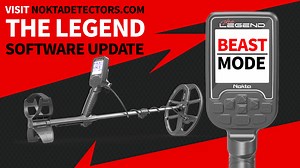Unlock new capabilities with our latest software update for The Legend. Dive into the "Beast Mode" features designed to enhance your detecting experience. For detailed instructions and download, visit our website at https://www.noktadetectors.com/metal-detector/the-legend/ and navigate to the Software Updates section. #TheLegend #Noktadetectors #Legend #NoktaLegend #MetalDetecting #MetalDetector #TreasureHunting | Nokta Detectors