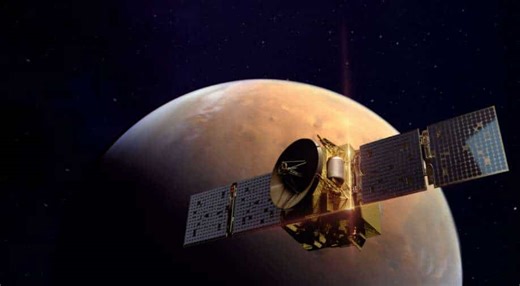 Emirates Mars Mission discovers new 'patchy' Proton Aurora on the red planet